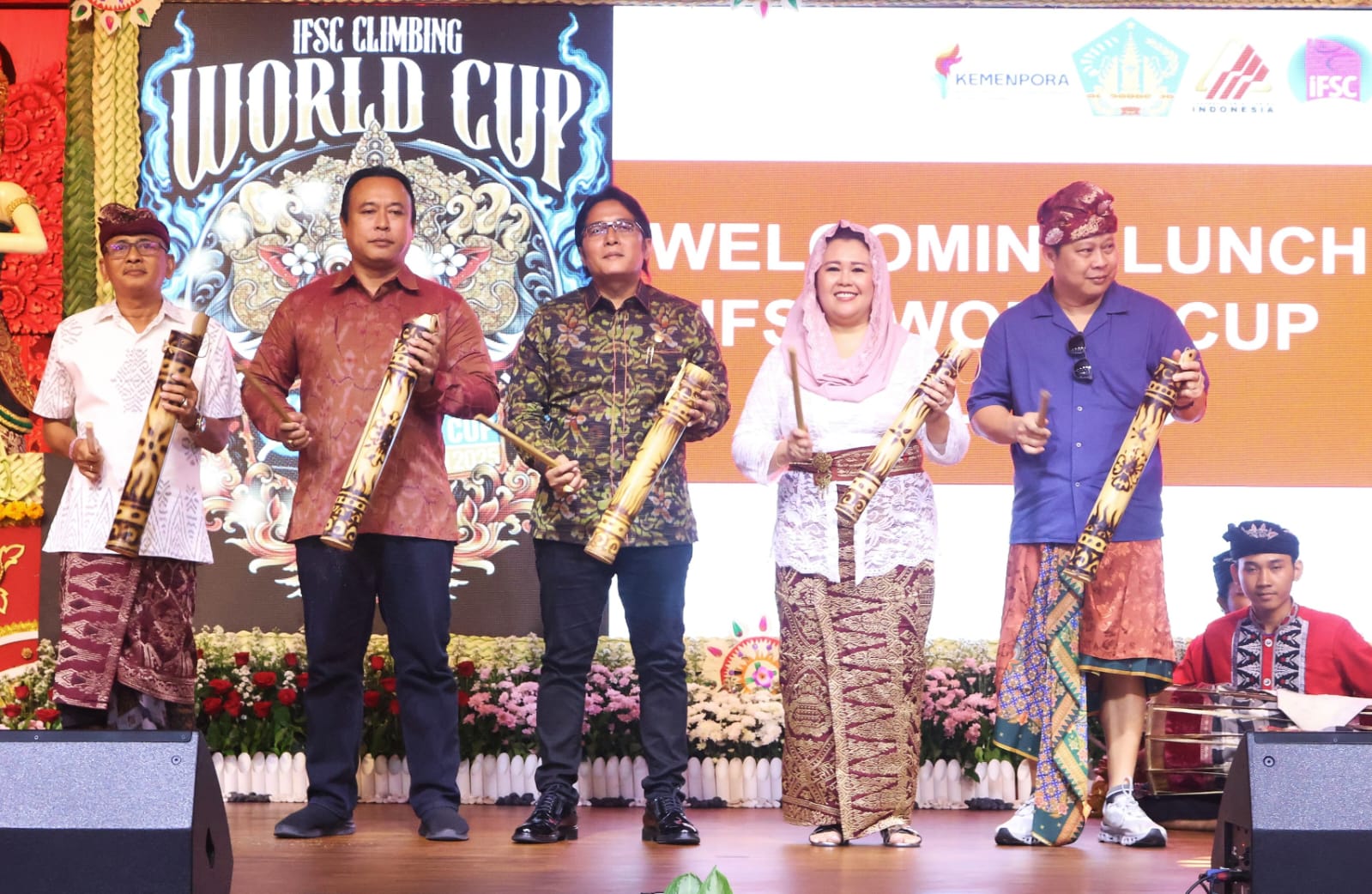 Wagub Giri Prasta Bangga Bali Jadi Tuan Rumah IFSC World Cup 2025