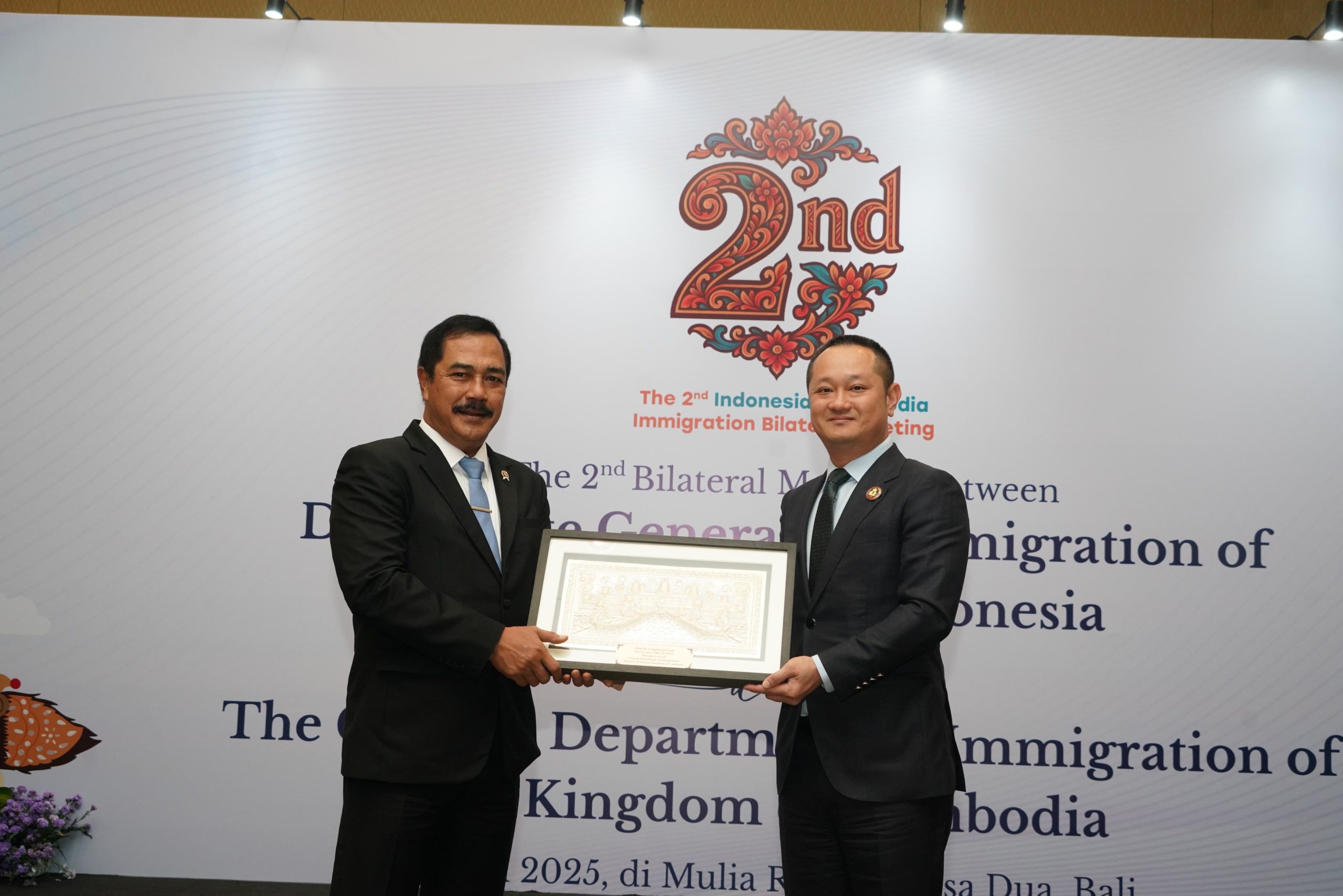 Imigrasi Indonesia dan Kamboja Sepakati Kerjasama Pencegahan Perdagangan Orang