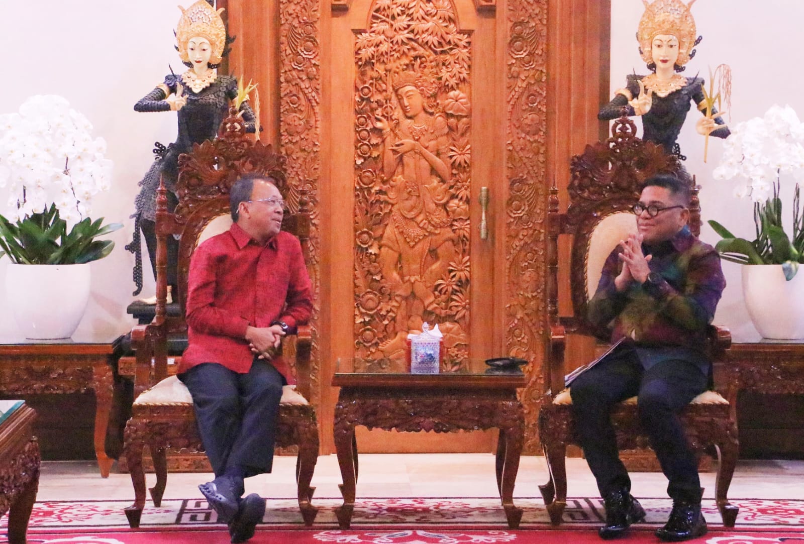 Kolaborasi Gubernur Bali dan Kanwil Ditjen Imigrasi, Siapkan Tim Integrasi Meminimalisir Turis Bermasalah