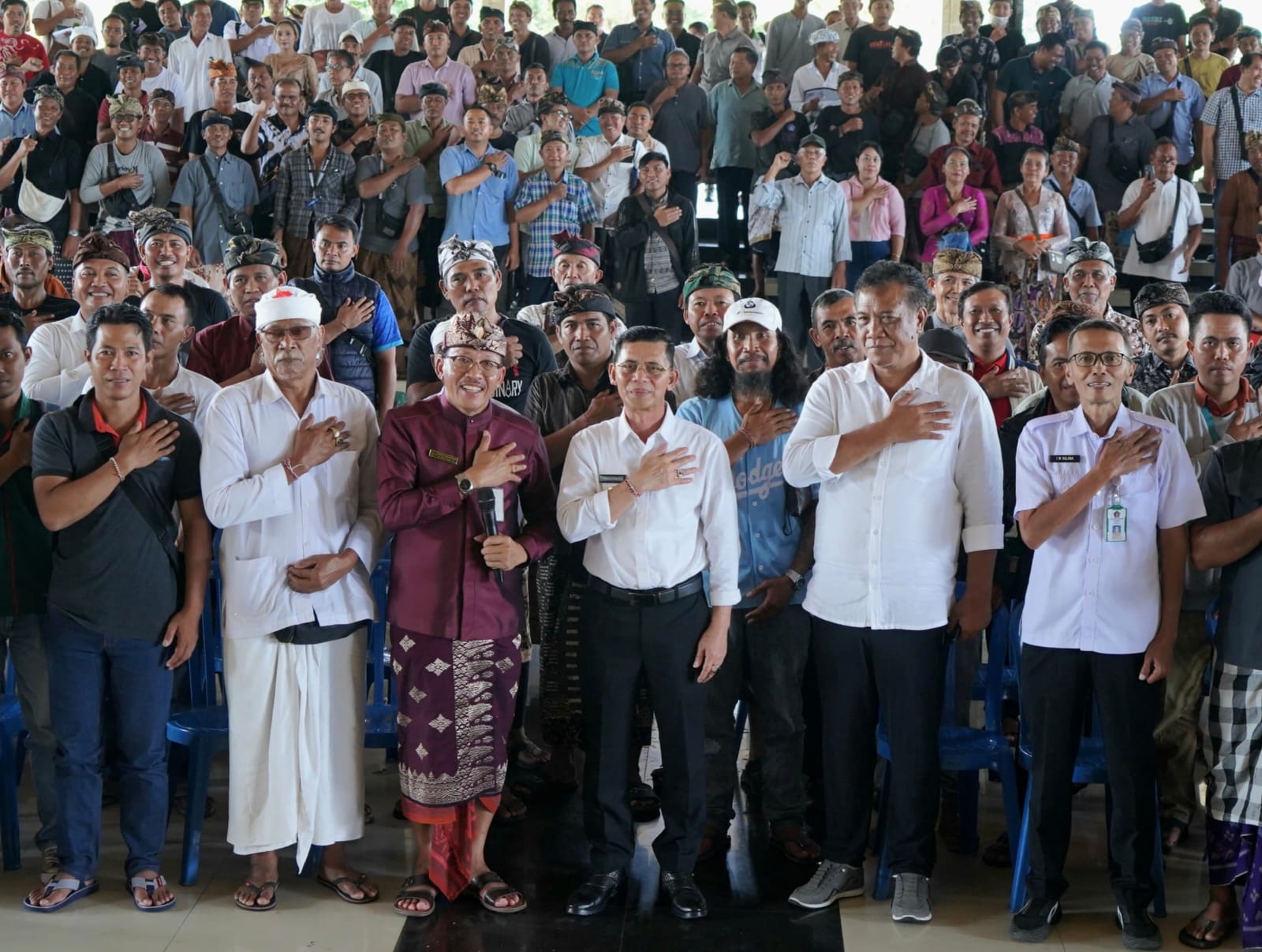 Di Tengah Efisiensi APBD, Bupati Satria Tetap Komitmen Perkuat Pelestarian Adat Budaya