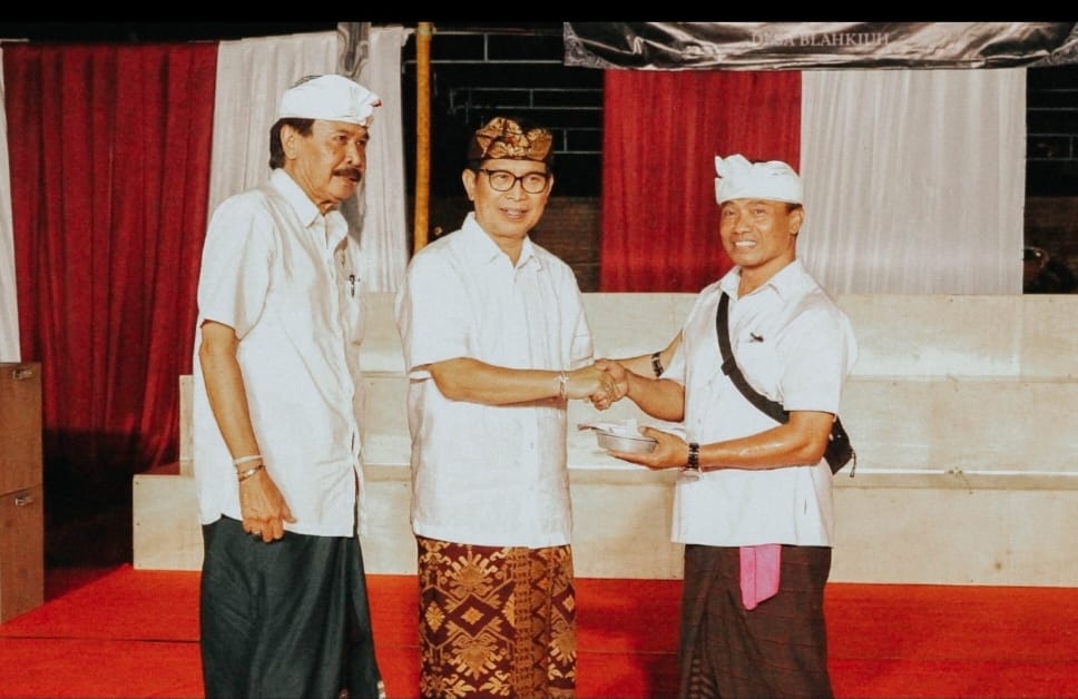 Jadi Duta GKD di PKB XLVII, Bupati Adi Arnawa Dukung Seka Gong Wira Agra Kusuma Blahkiuh