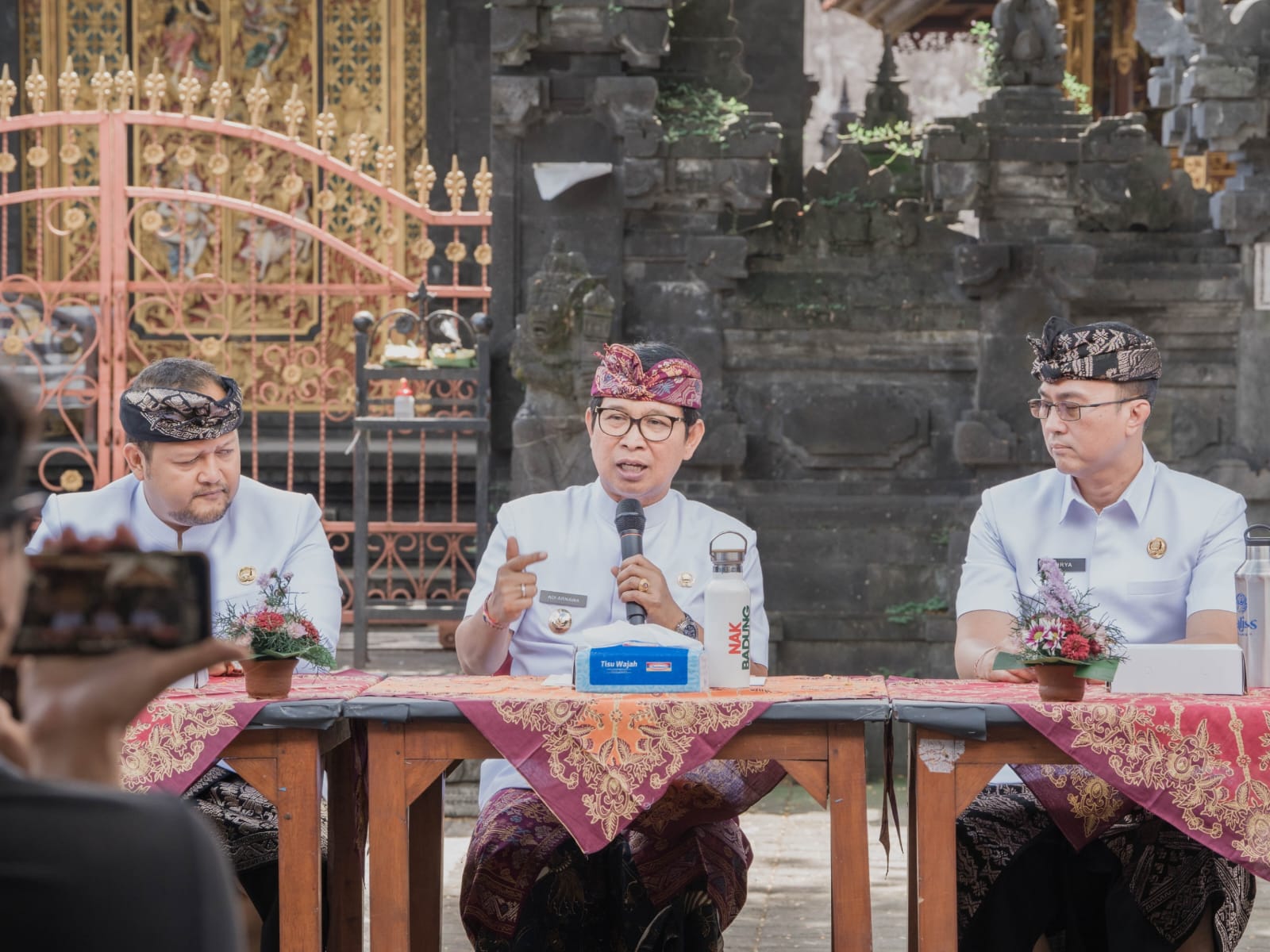100 Hari kepemimpinan Bupati I Wayan Adi Arnawa dan Wabup Bagus Alit Sucipta