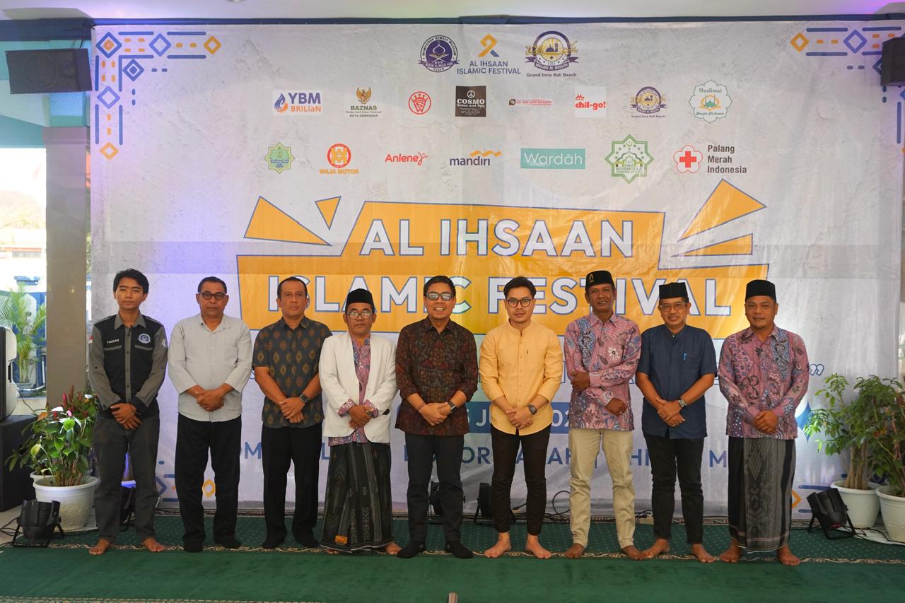 Wawali Arya Wibawa Sambut Positif Donor Darah dan Khitanan Massal Al Ihsaan Islamic Festival