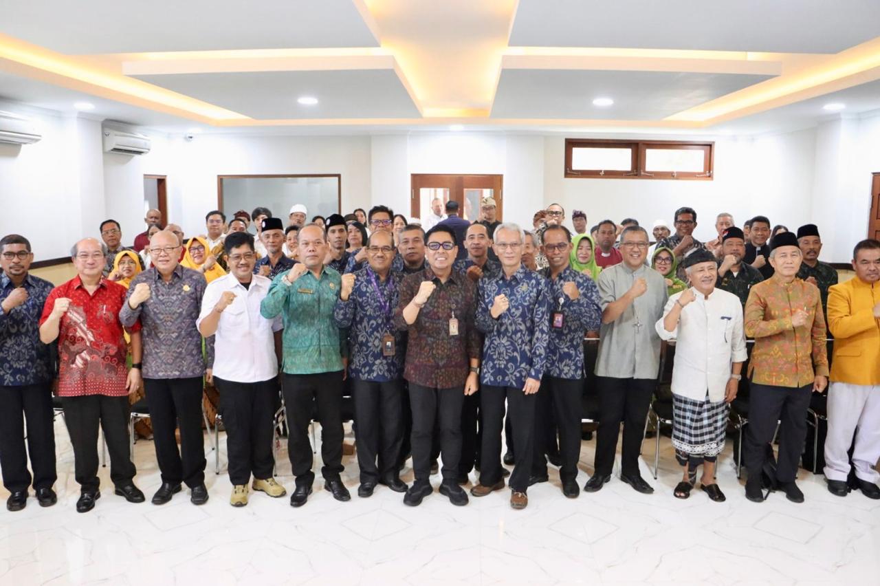 Wawali Kota Arya Wibawa Ajak FKUB Perkuat Kerukunan Umat