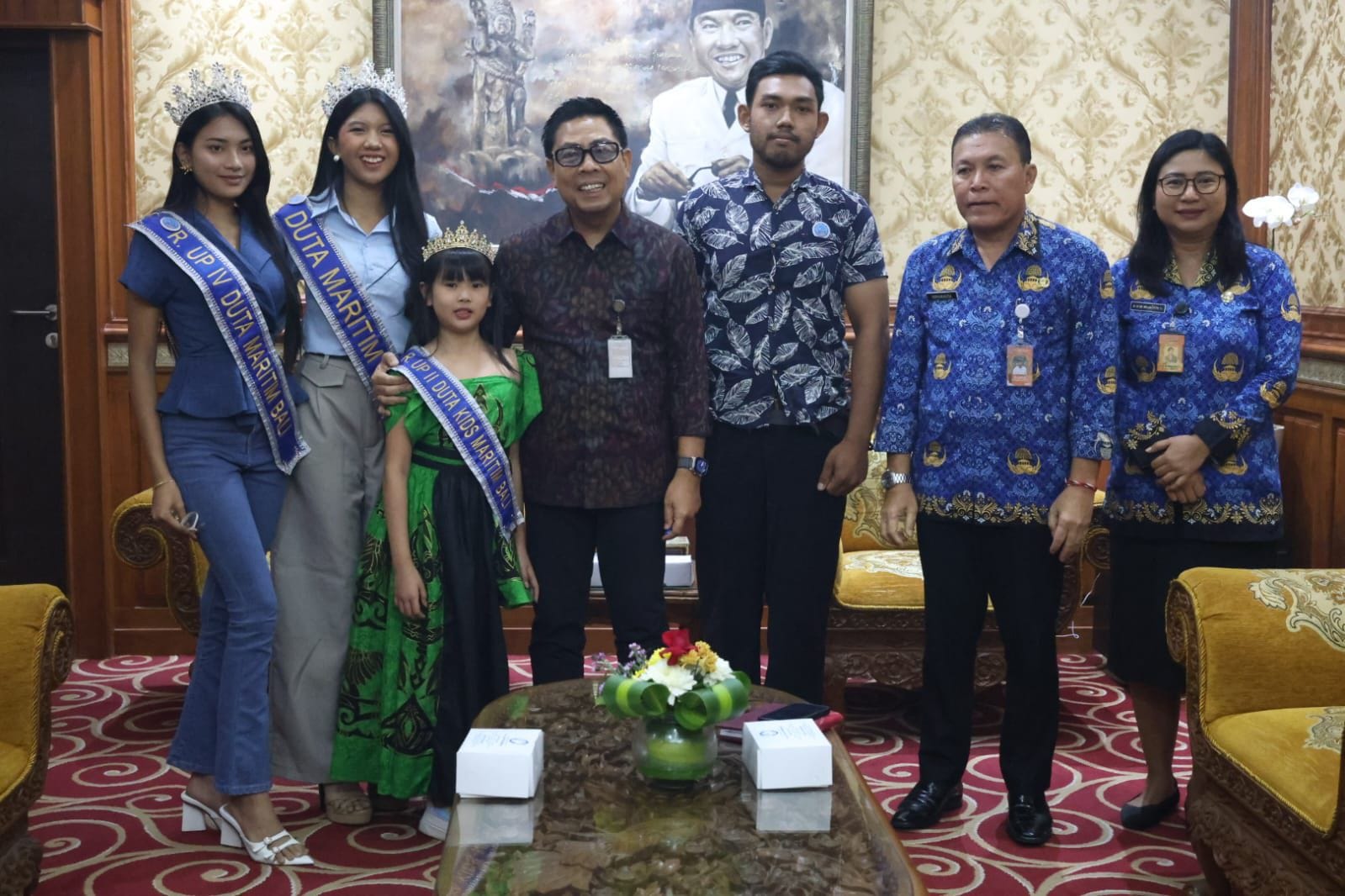 Wawali Arya Wibawa Apresiasi Peran Forum Maritim Bali Kuatkan Edukasi da Gizi Anak