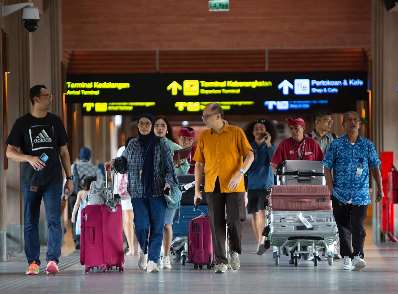 Bandara Ngurah Rai Siap Antisipasi Peningkatan Jumlah Penumpang Libur Panjang Akhir Pekan Idul Adha