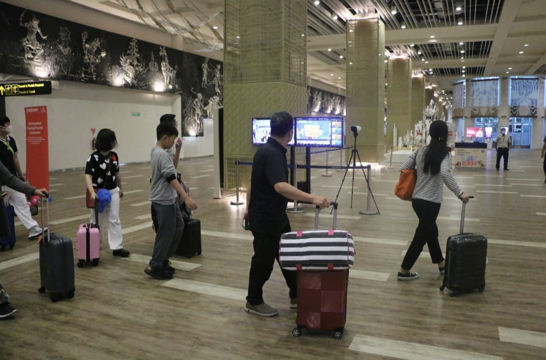 Bandara I Gusti Ngurah Rai Siap Sambut Penumpang Libur Sekolah