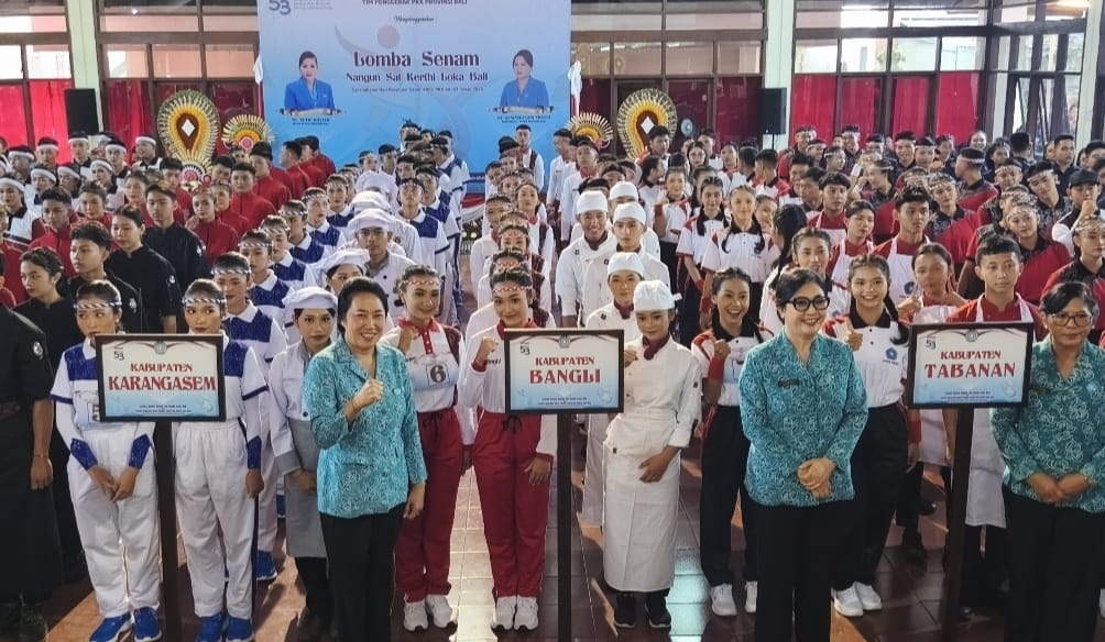 Ny. Sariasih Sedana Arta: Generasi Muda Sehat Jiwa dan Raga Melalui Gerak dan Makanan Bergizi
