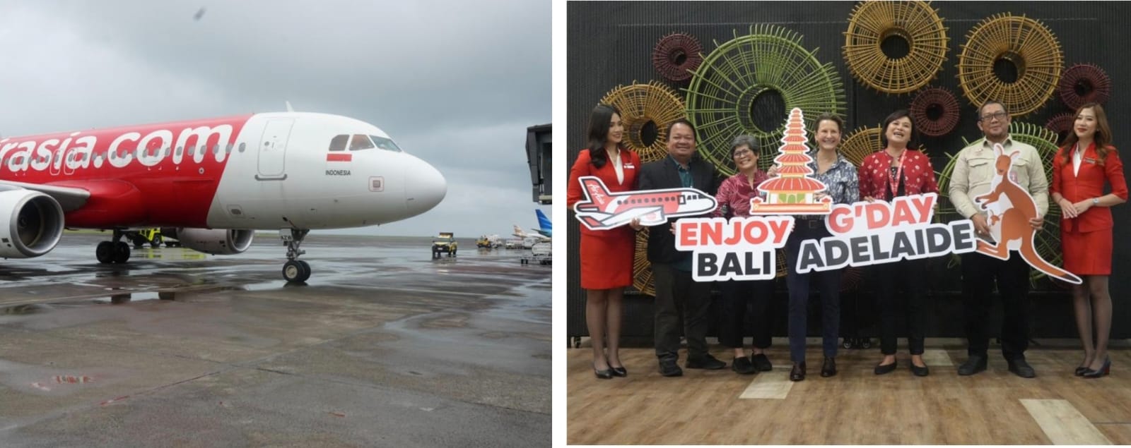 Bandara I Gusti Ngurah Rai Tambah  Rute Adelaide, Australia