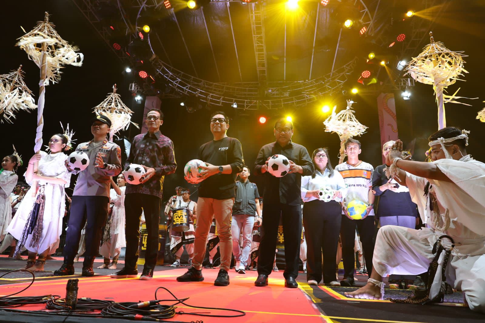 Wawali Arya Wibawa Buka D’Youth Fest 5.0, Momentum Anak Muda Denpasar Unjuk Kreasi dan Aksi