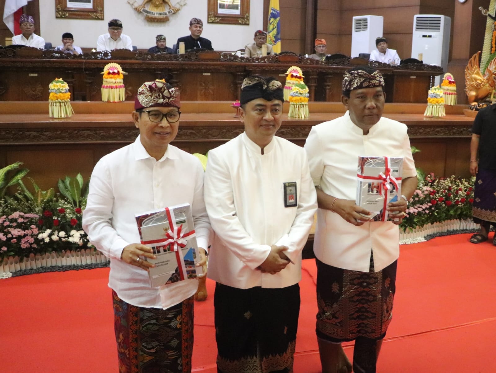 Pemkab Badung Kembali Raih Opini WTP 11 Kali Berturut-turut dari BPK RI