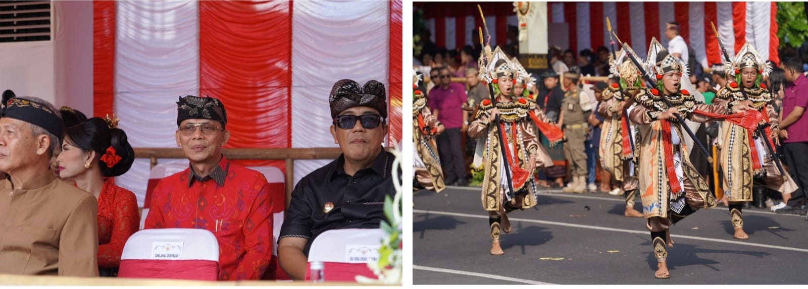 Desa Adat Gelgel Duta Klungkung di Pawai Peed Aya PKB 2025