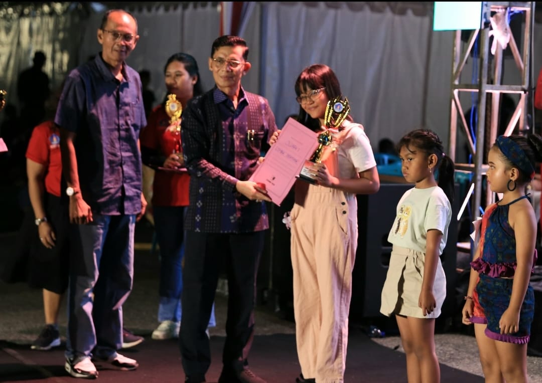 Sukses Digelar Tiga Hari, Festival Literasi Ditutup Bupati Satria