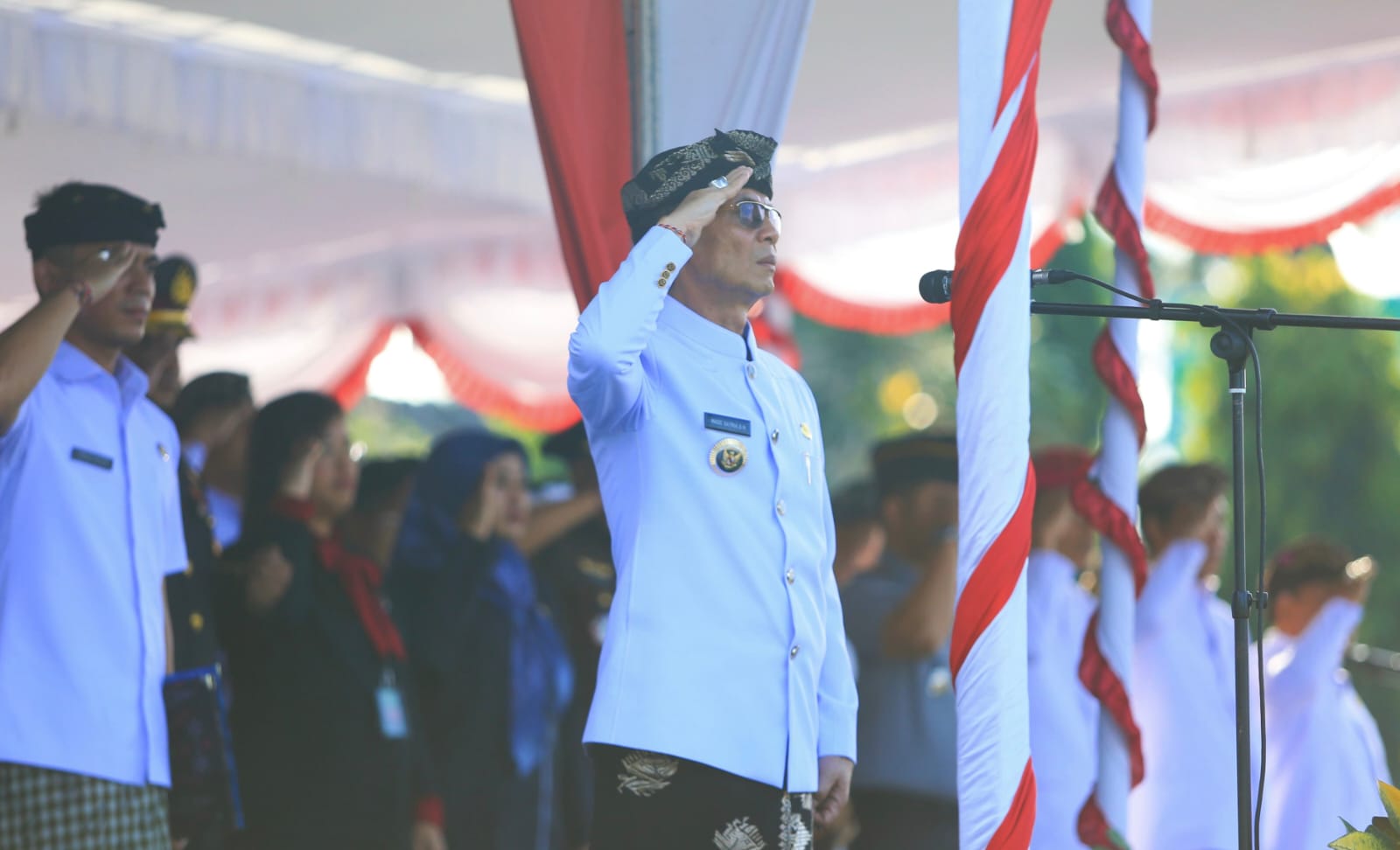 Bupati Klungkung Jadi Irup Peringatan Hari Lahir Pancasila