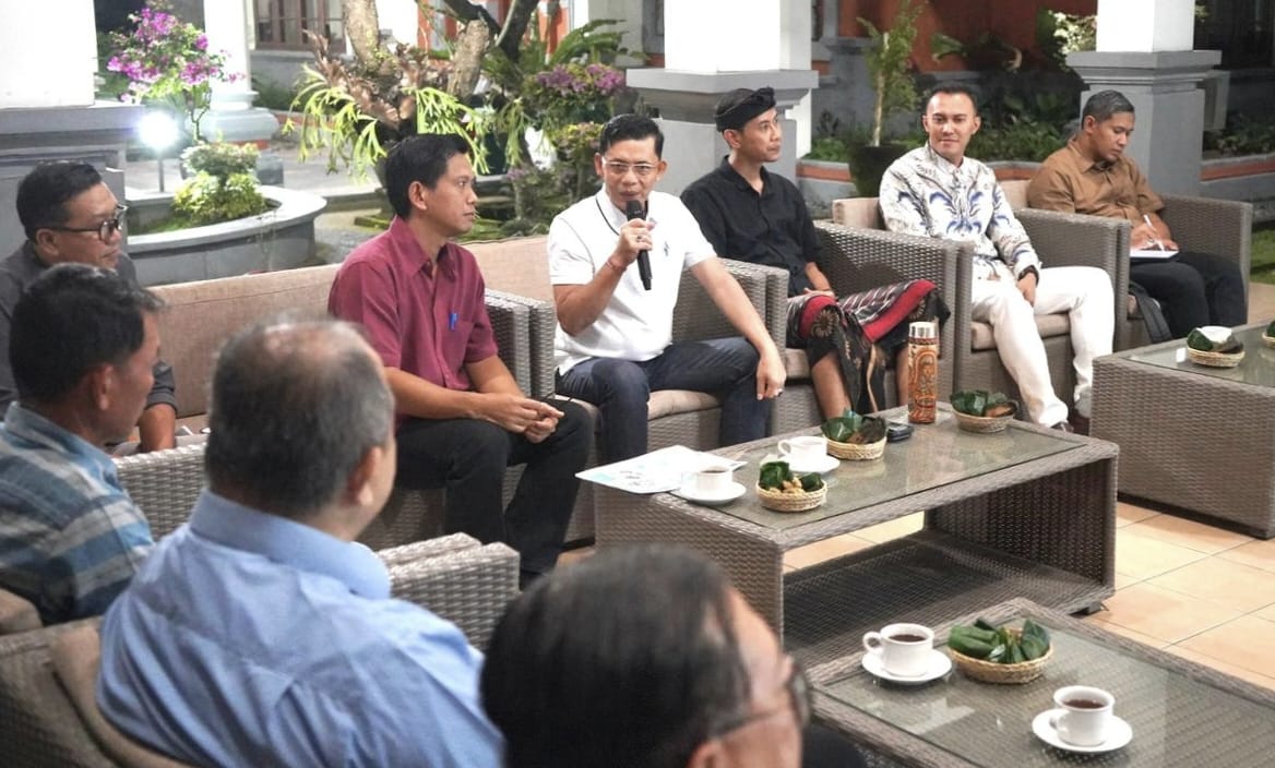 Bupati Satria Cermati Penawaran Kerjasama Pembangunan Pelabuhan Pesinggahan