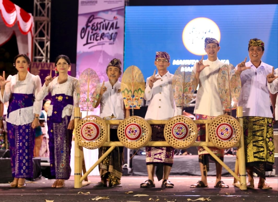 Festival Literasi Kabupaten Klungkung 2025 Resmi DIbuka