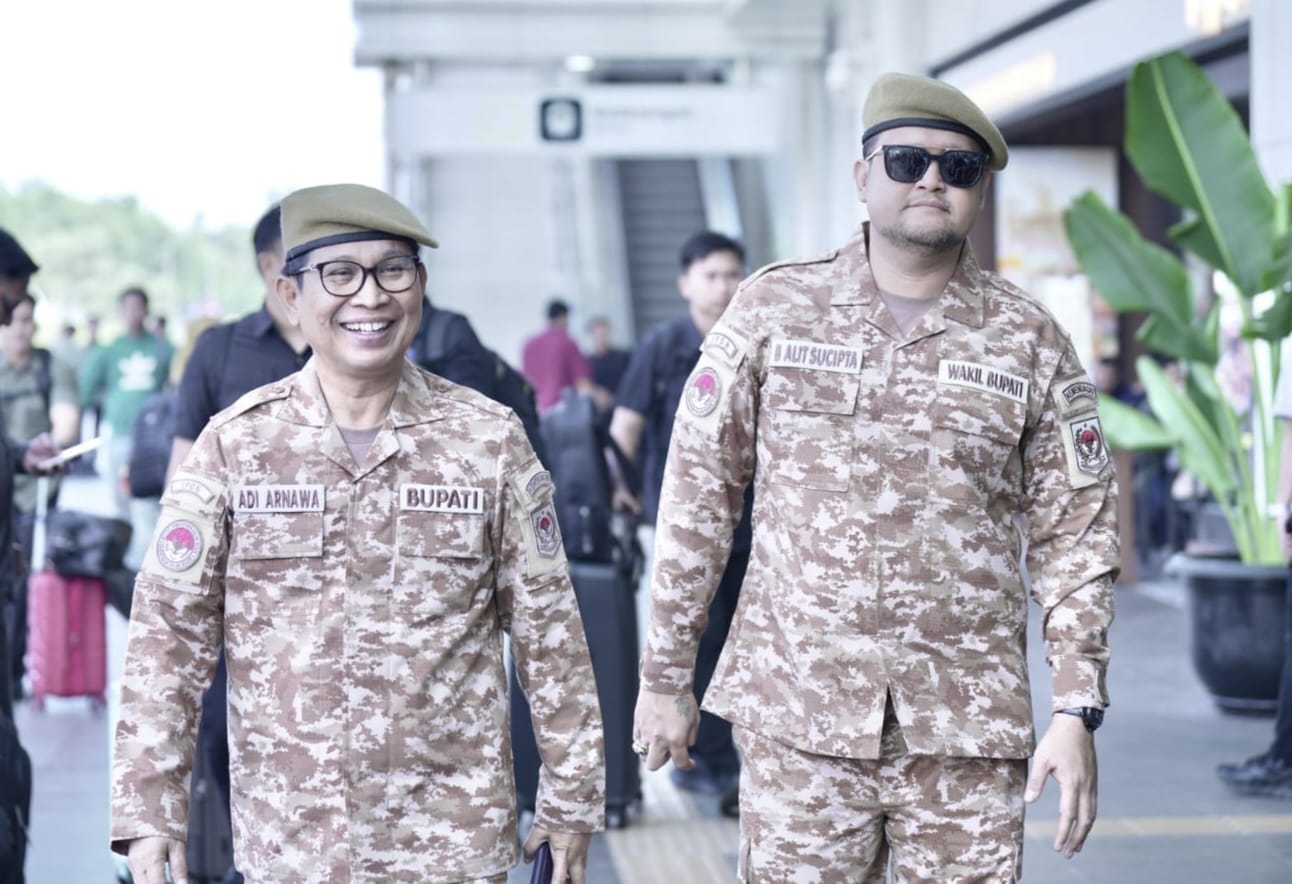 Bupati dan Wakil Bupati Badung Ikuti Retreat Kepala Daerah Gelombang II di IPDN Jatinangor