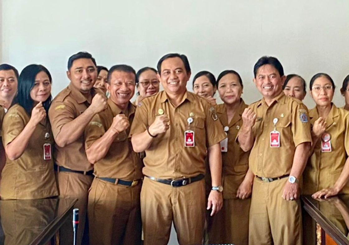 Dorong Raih Predikat WBBM 2027, Direktur RSUD Wangaya Dukung Inovasi Sipena Aksi