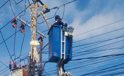 Pastikan Kenyamanan Pengguna Jalan, Pemkot Denpasar Ganti Lampu Penerangan Jalan Dengan LED 