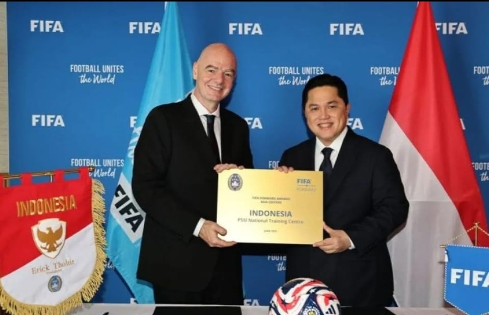 FIFA Tetapkan Jakarta Jadi Pusat Kegiatan Kawasan Asia