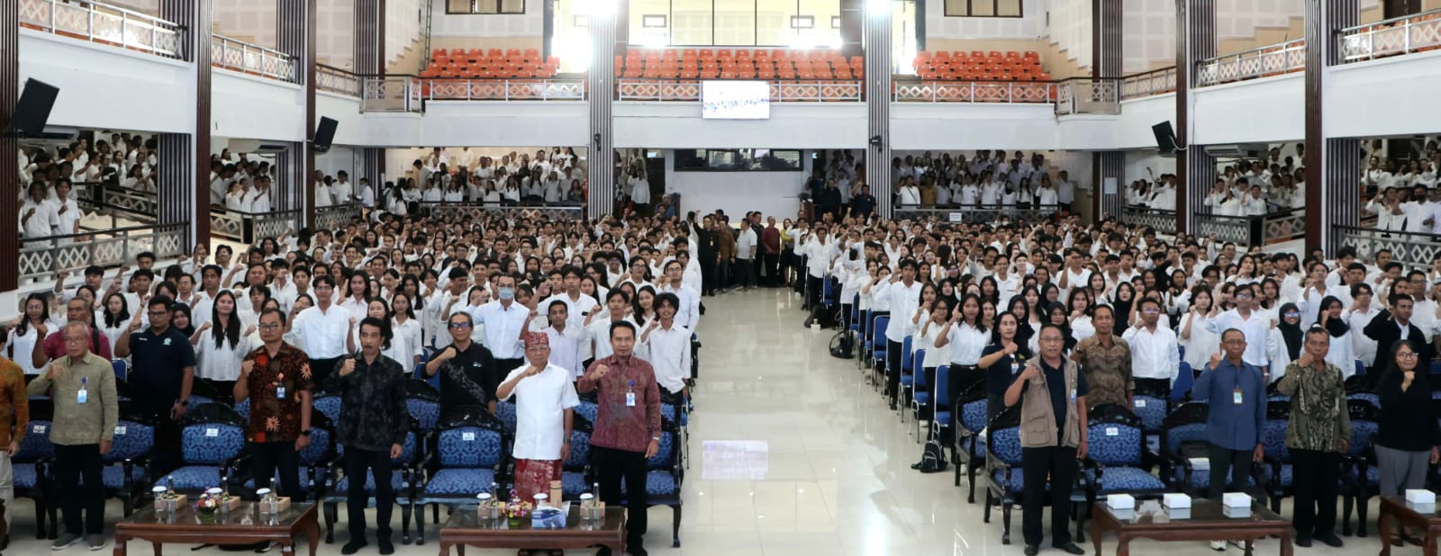 Gubernur Koster Rangkul Mahasiswa KKN Unud Bantu Program Entaskan Kemiskinan, Pendidikan dan Infrastruktur