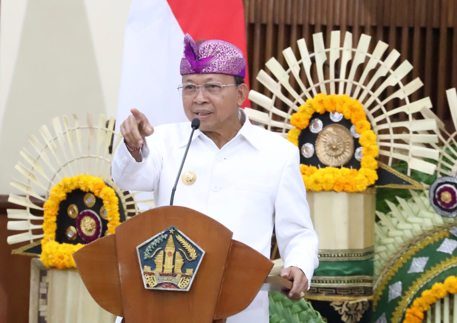 Gubernur Koster Minta 158 Pejabat Eselon III dan IV Jangan Aneh-aneh