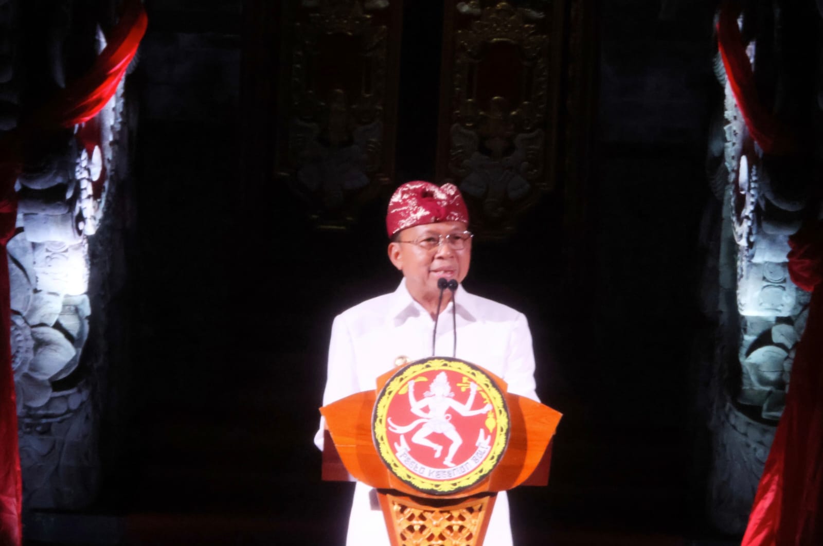Gubernur Koster Ungkap Pidato Bung Karno dan Visi Presiden RI Prabowo Subianto Kebudayaan adalah Jiwa Bangsa yang Tak Pernah Mati