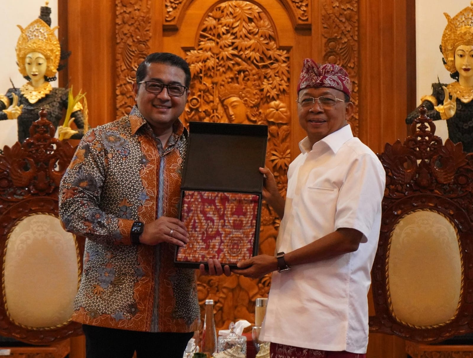 Menekraf Teuku Riefky Apresiasi Keberhasian Bali Bangun Ekosistem Ekonomi Kreatif