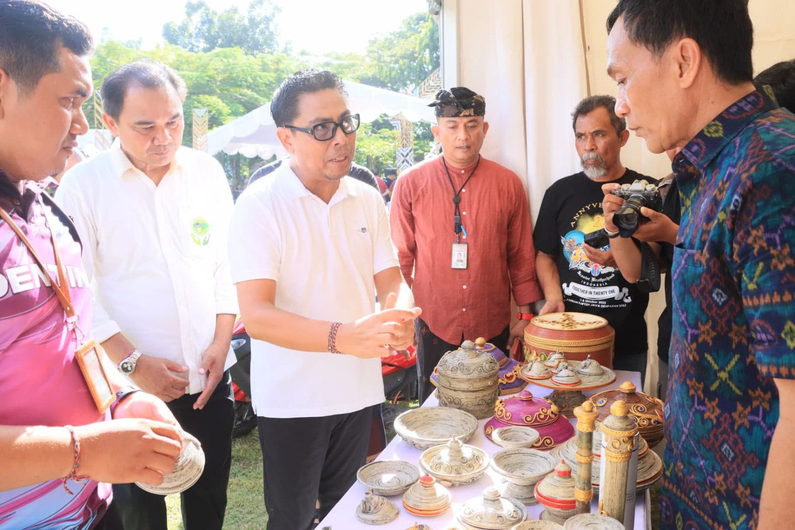 Wawali Kota Arya Wibawa Buka Festival Lingkungan Hidup, Gaungkan Aksi Nyata Jaga Bumi