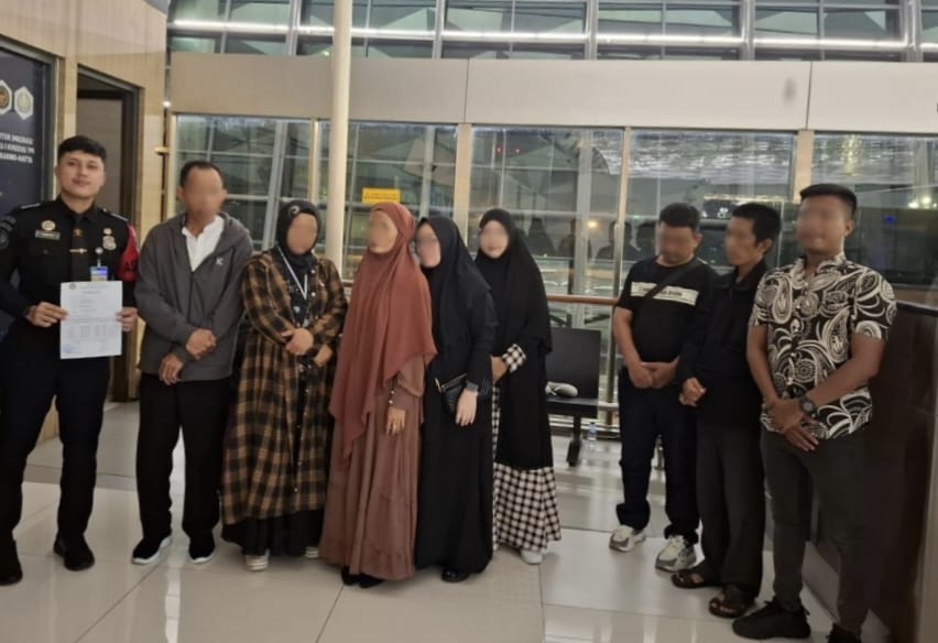 Imigrasi Tunda Keberangkatan 1.243 Jemaah Calon Haji Diduga Non Prosedural dari Sejumlah Bandara