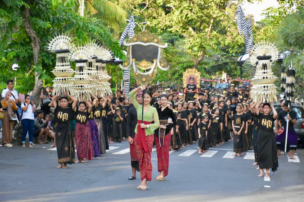 Walikota Jaya Negara Apresiasi Peed Aya Duta Kota Denpasar di PKB XLVII, Libatkan Ratusan Seniman Muda