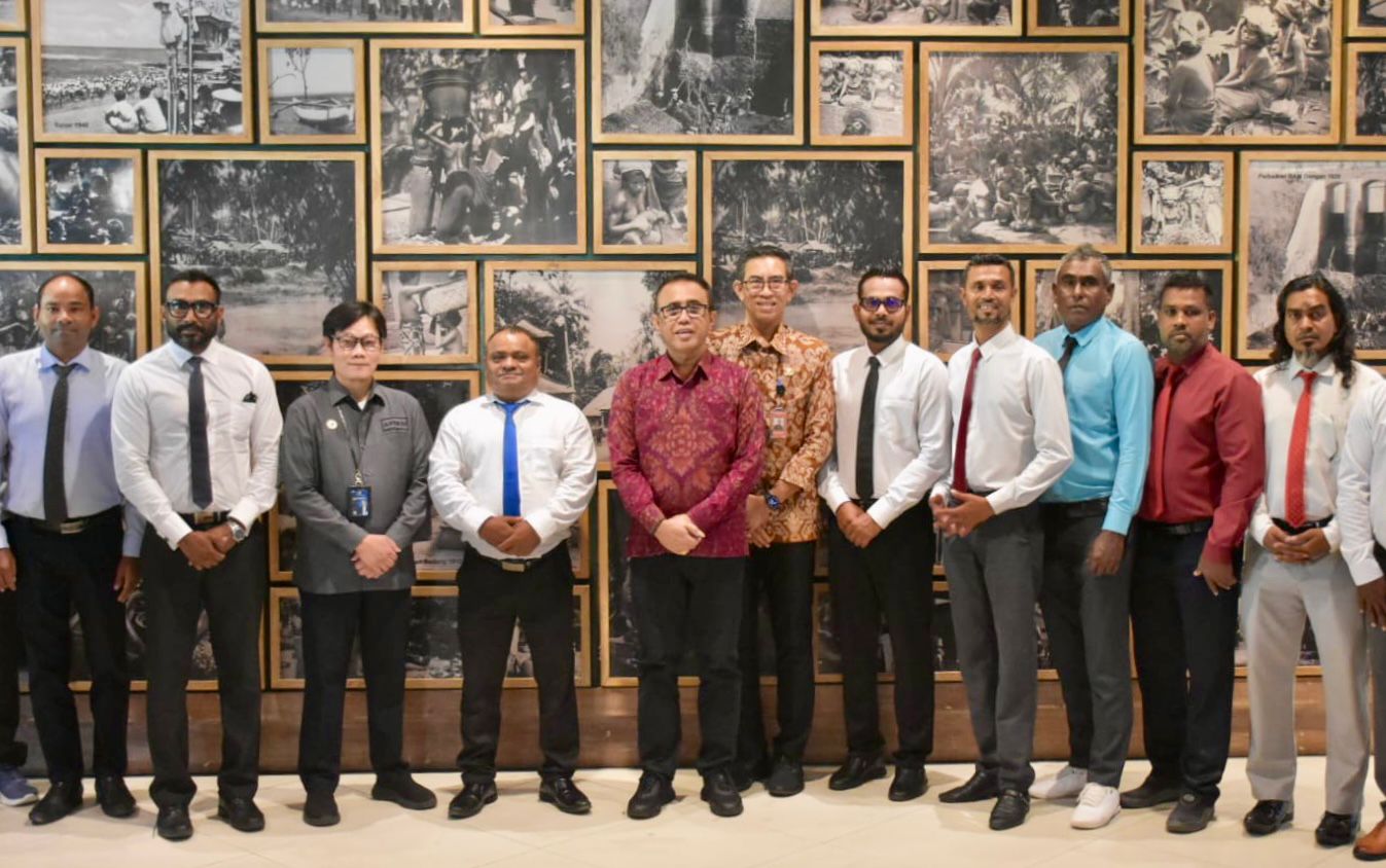 Walikota Jaya Negara Tukar Inovasi Pariwisata dan Tata Pemerintahan dengan Delegasi Shaviyani Atoli Council, Maldives