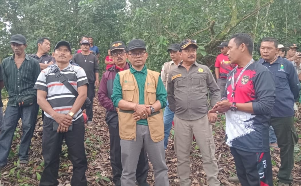 Dinas KLH Bali Tinjau Hutan Desa Sepang, Lindungi Zona Lindung, dan Tata Ulang Areal Garapan