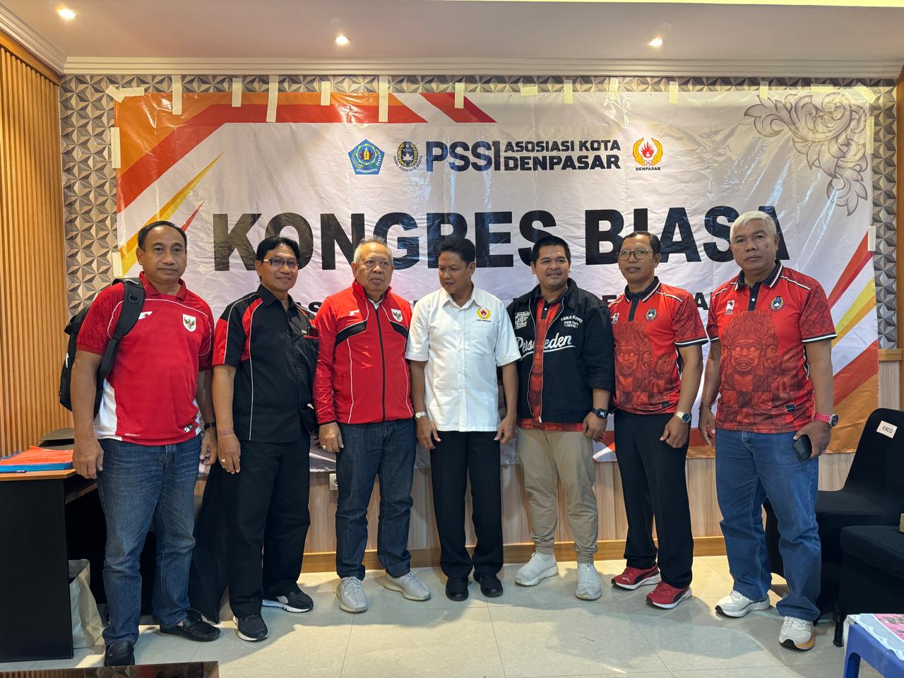 Asprov PSSI Bali Sebut Perseden masih Legend Sepakbola Bali