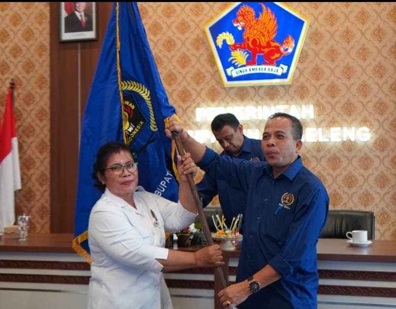 Terpilih Secara Aklamasi, Made Winingsih Kembali Pimpin PWI Buleleng Periode 2025-2028
