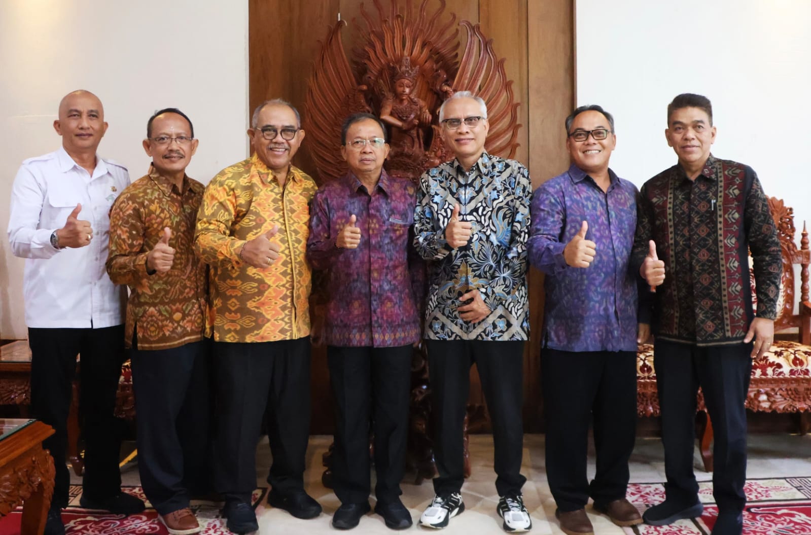 Persiapan Konferensi AFEEC-FAPECA 2025, Gubernur Bali Terima Audiensi DPP AKLI