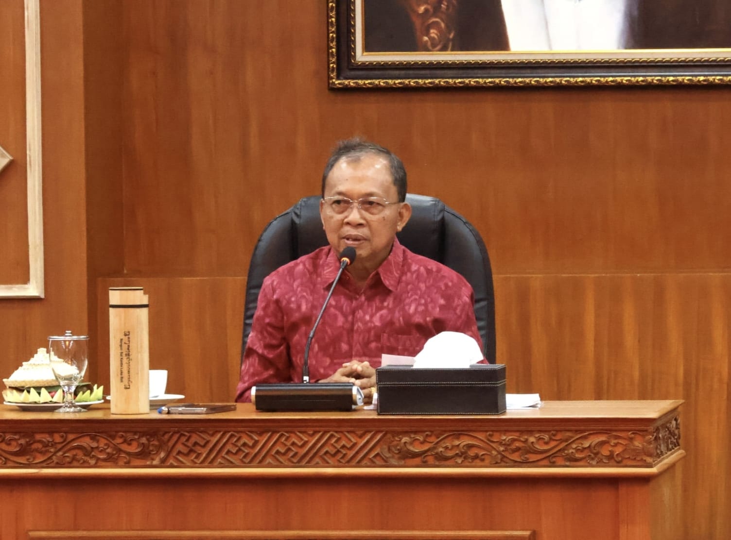 Gubernur Koster Komit Tata Fondasi Masa Depan Bali Lewat Pembentukan BUMD dan Perseroda Pangan