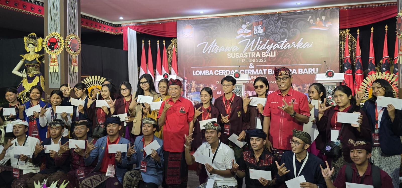 Cerdas Cermat Bulan Bung Karno Sukses, Koster Beri Apresiasi Nama Nyoman dan Ketut