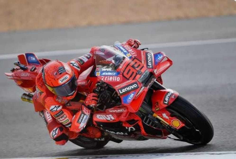 Pebalap Marc Marquez Juara MotoGP Belanda 2025