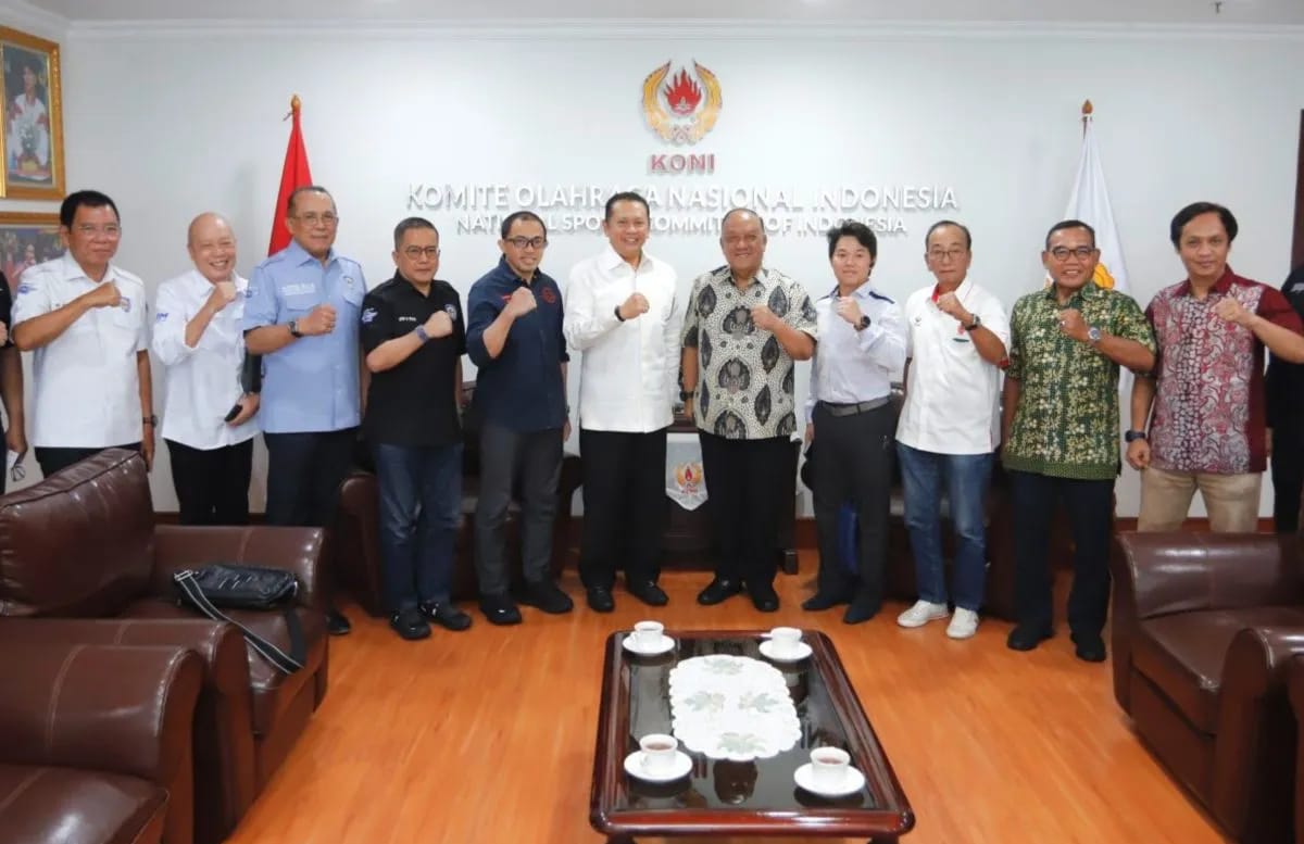 Ketum KONI Norman Ingin PB Kodrat Perkuat Regenerasi Atlet