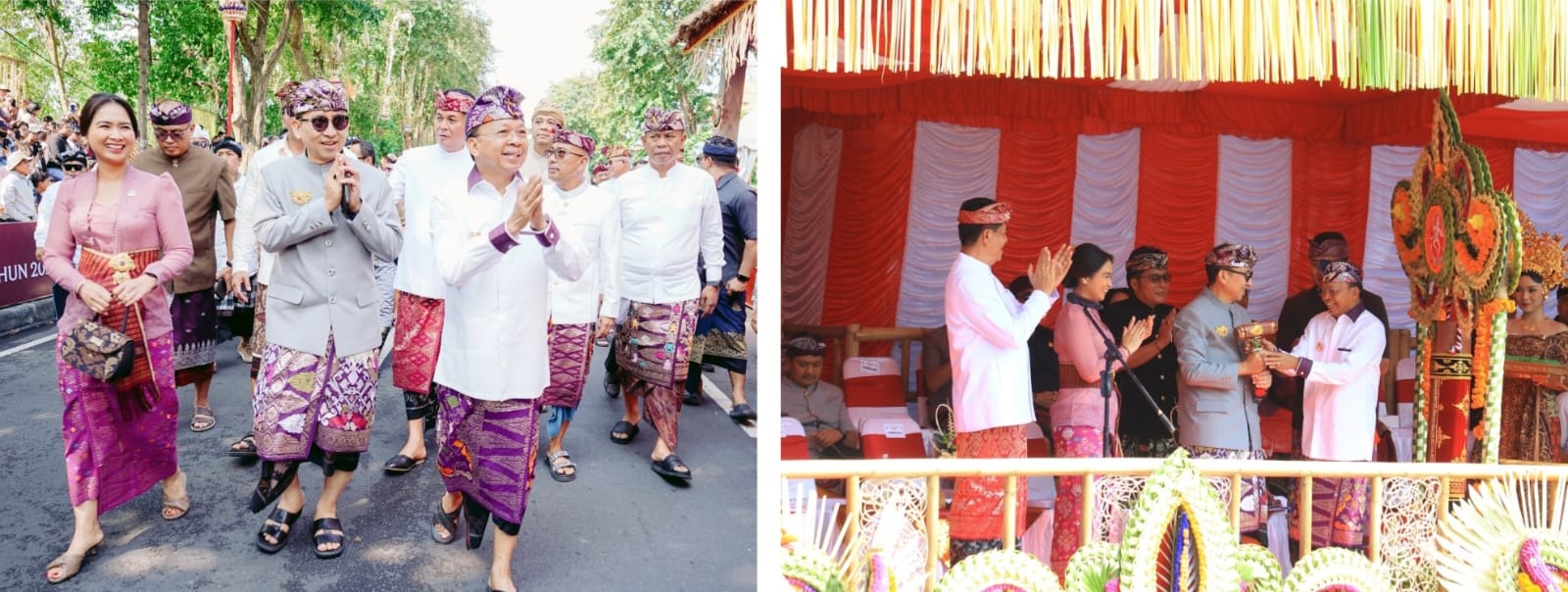 Menbud RI Fadli Zon Buka Peed Aya PKB Ke-47, Apresisi Seni Budaya Bali Terjaga dan Terawat