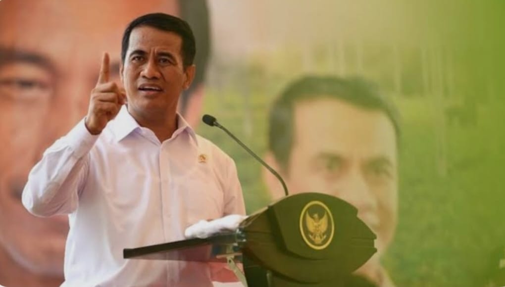  Menteri Pertanian Pecat Dua Pejabat Main Proyek dan Salahgunakan Wewenang 