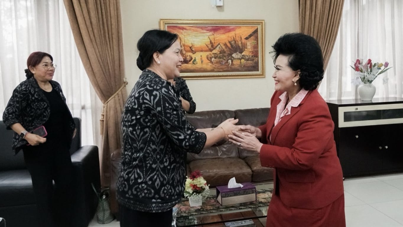 Seniasih Giri Prasta Pastikan BKOW Bali Sejalan Dengan Kowani dalam Penguatan Perempuan