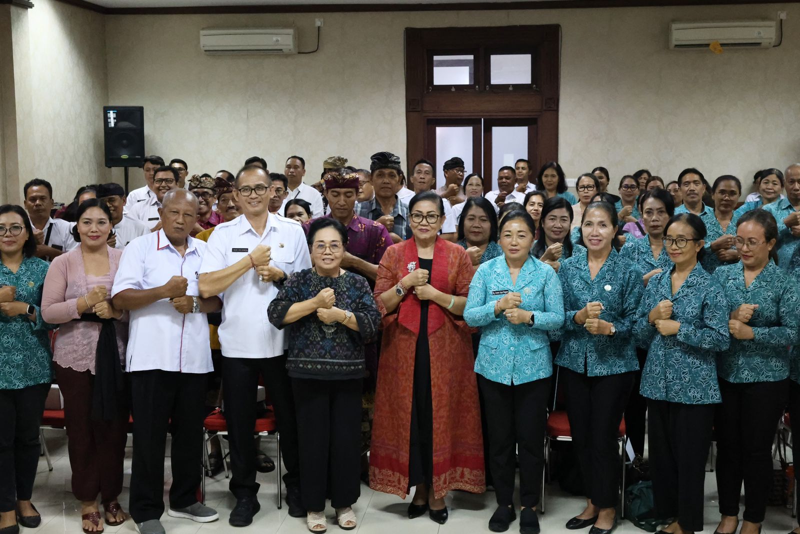 Kader PKK Kota Denpasar Siap Dukung Program Pengelolaan Sampah Berbasis Sumber Padas