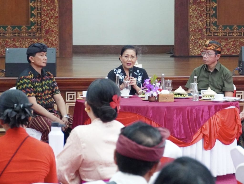 Komitmen Jaga Lingkungan, Ny. Putri Koster Tegaskan Prasarana Kuliner di PKB 2025 Bebas Plastik