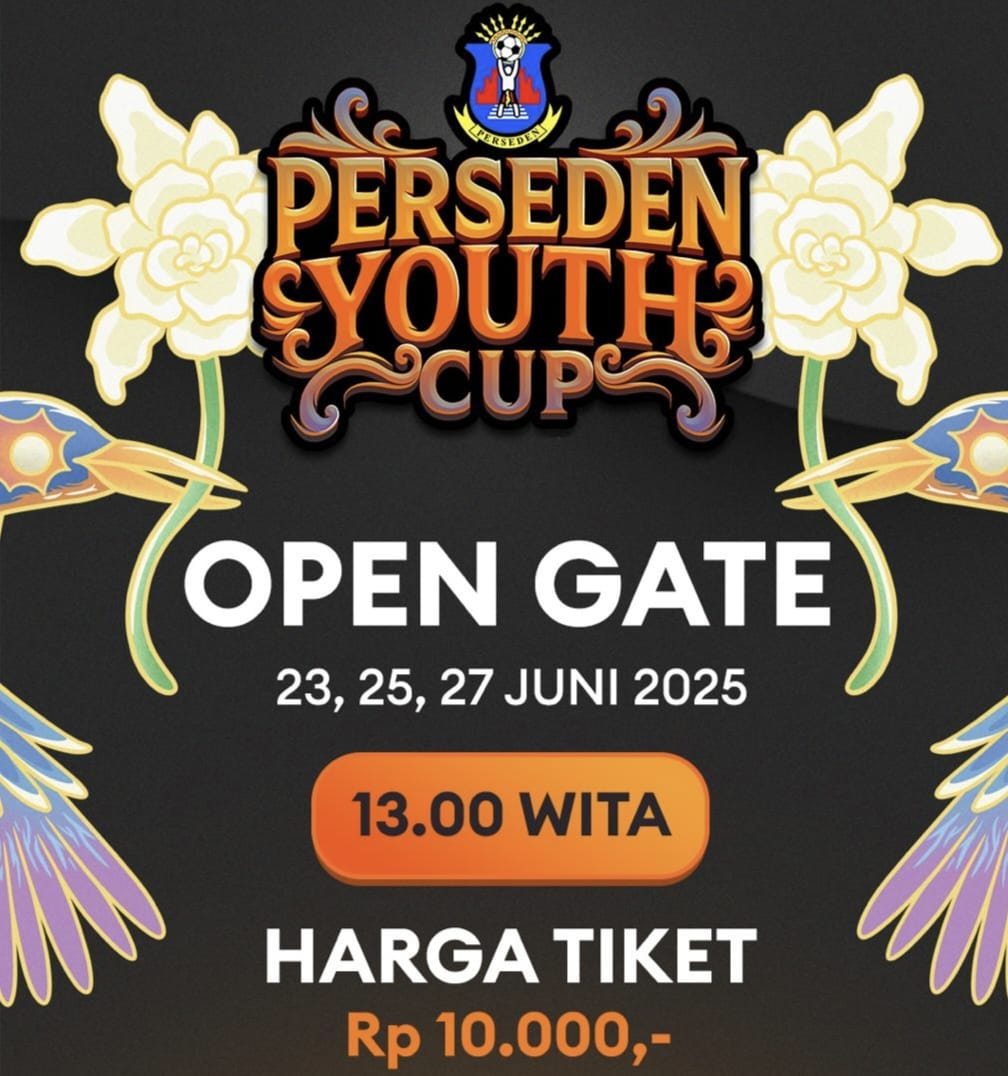 Askot PSSI Denpasar Gelar ”Perseden Youth Cup” Perebutkan Piala Walikota