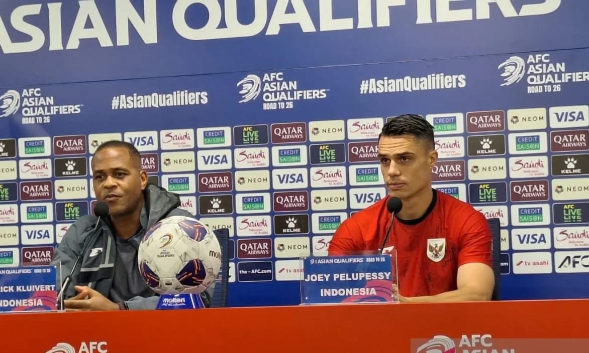 Kluivert Tegaskan Timnas Indonesia Serius Hadapi Jepang, Joey Pelupessy Percaya Diri