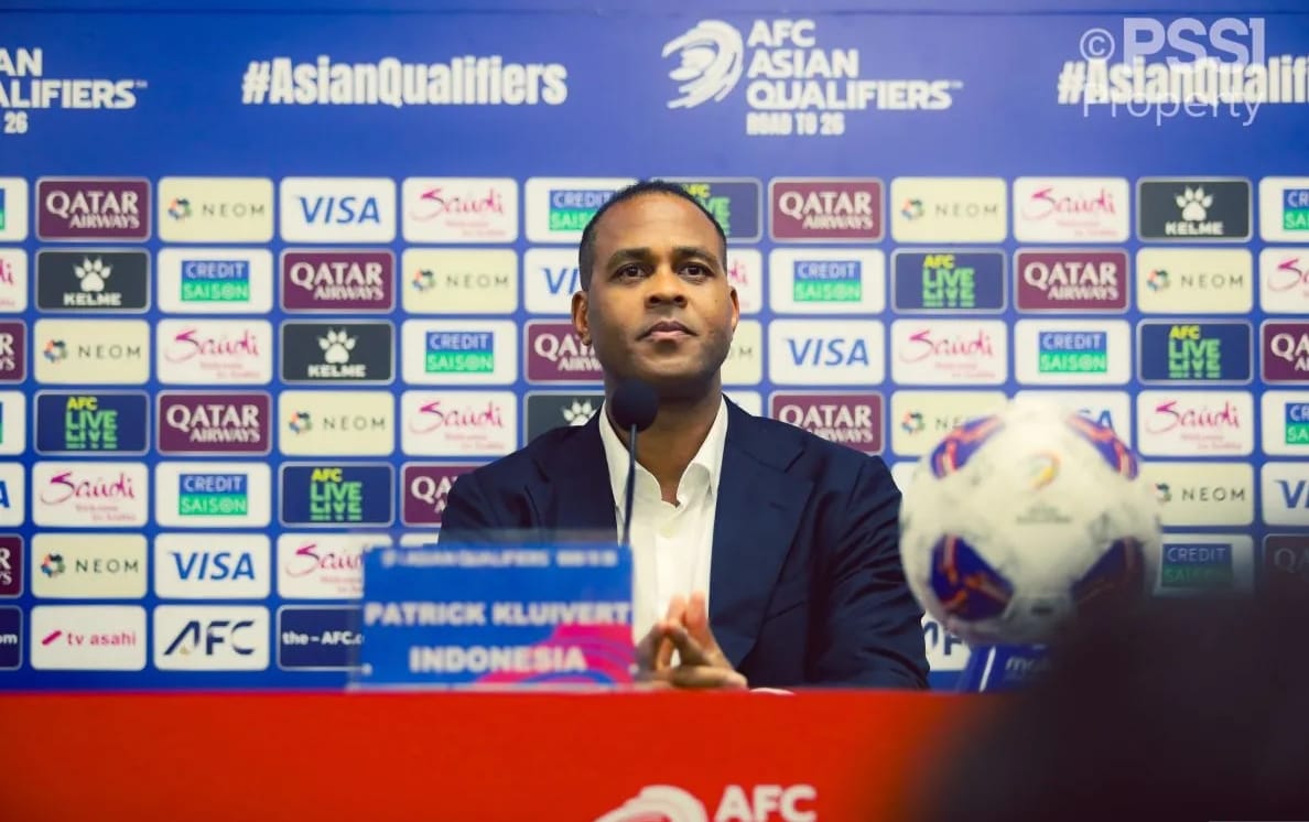 Jepang “Terlalu Besar” bagi Indonesia, Kluivert Ingin Belajar dari Kekalahan