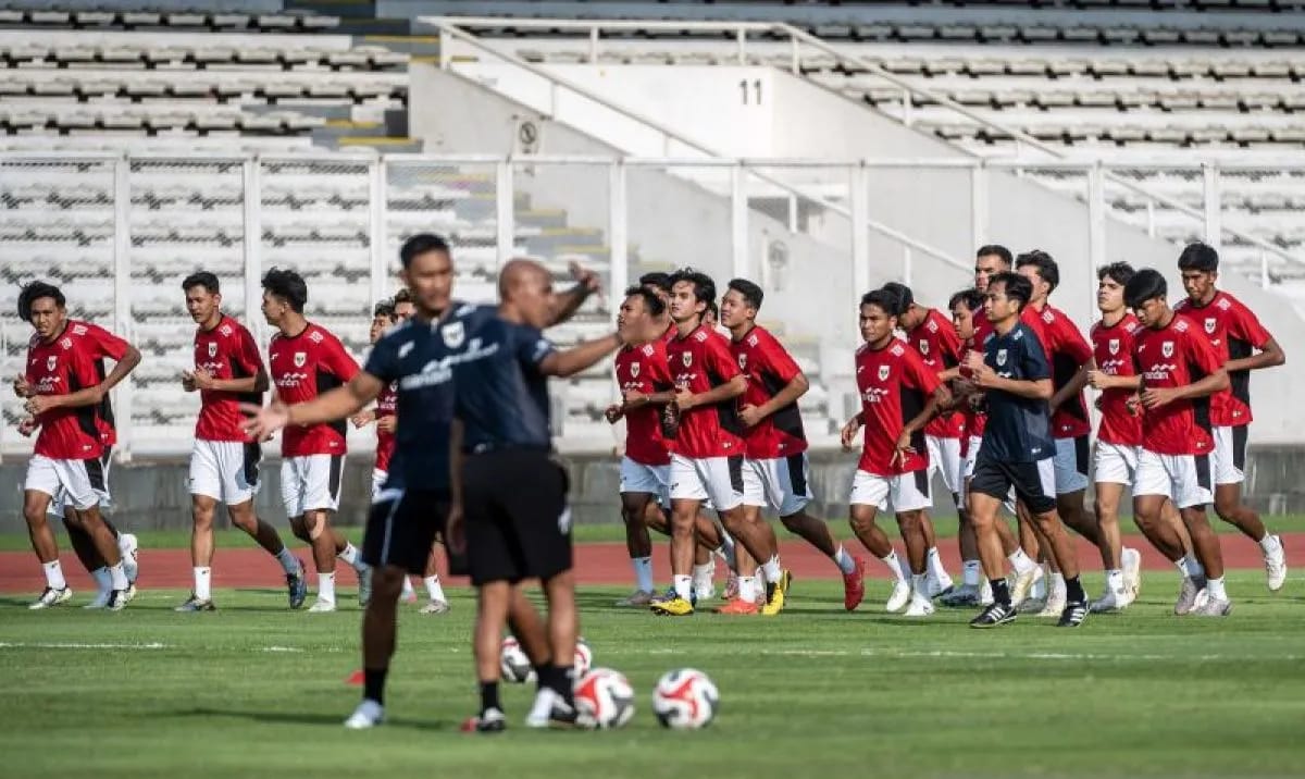 Timnas Indonesia U-23 Bidik Juara Piala AFF 2025