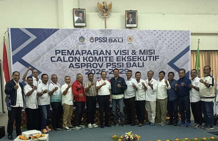 Perubahan Statuta, Ketua Umum Asprov PSSI Bali tetap Dipilih Anggota, Kecuali Sekjen